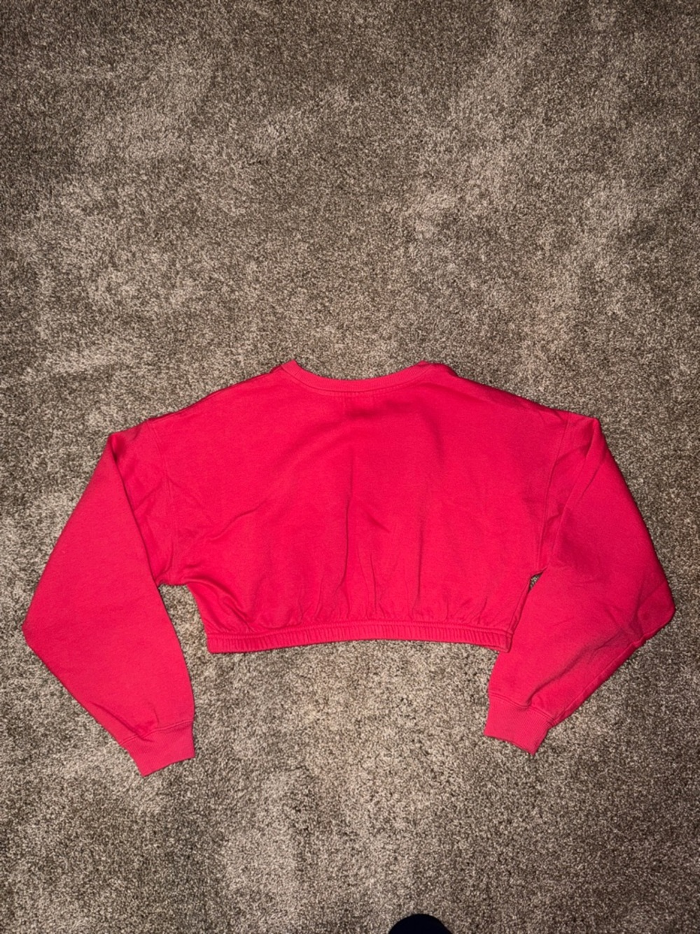 Freeze Cropped Sweatshirt "It's All Good" - Picture 3 of 3